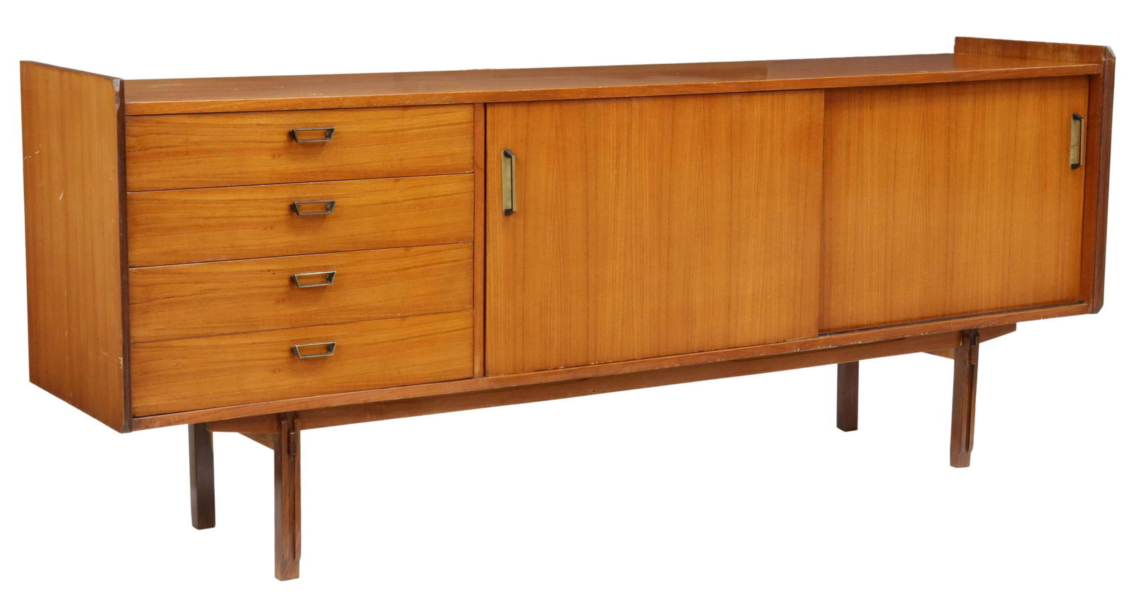 ITALIAN MID-CENTURY MODERN SIDEBOARD CREDENZA (1 of 7)