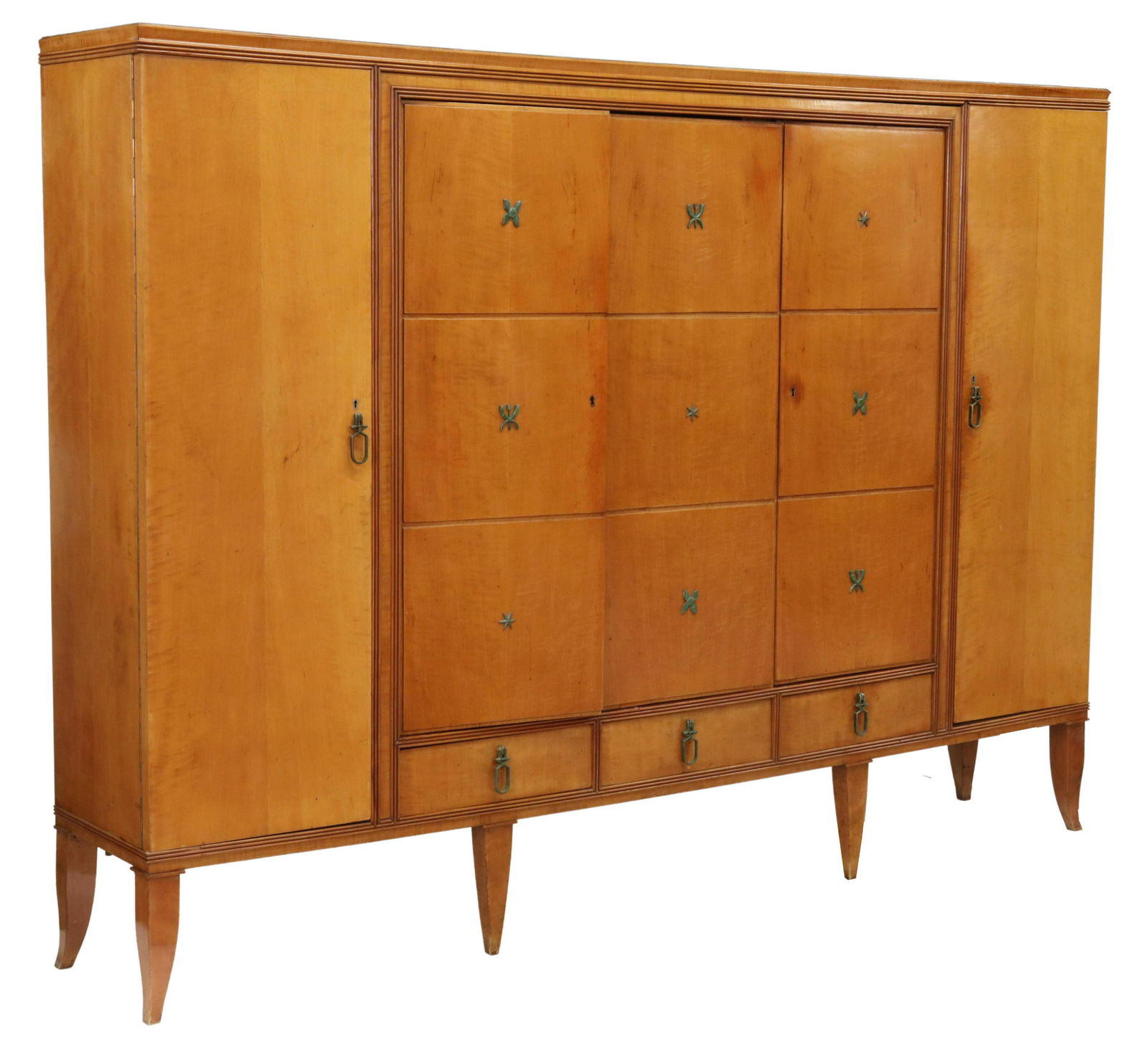GIO PONTI MID-CENTURY BOOKCASE CABINET (1 of 4)