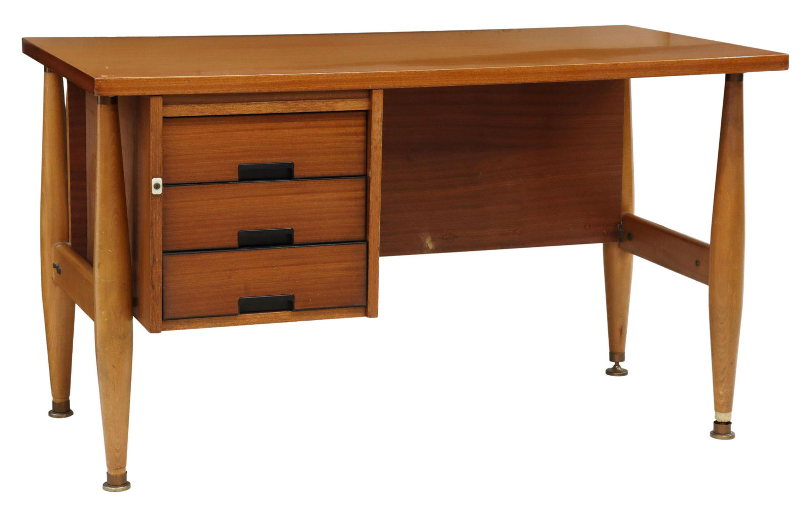 ITALIAN MID-CENTURY MODERN WRITING DESK (1 of 5)