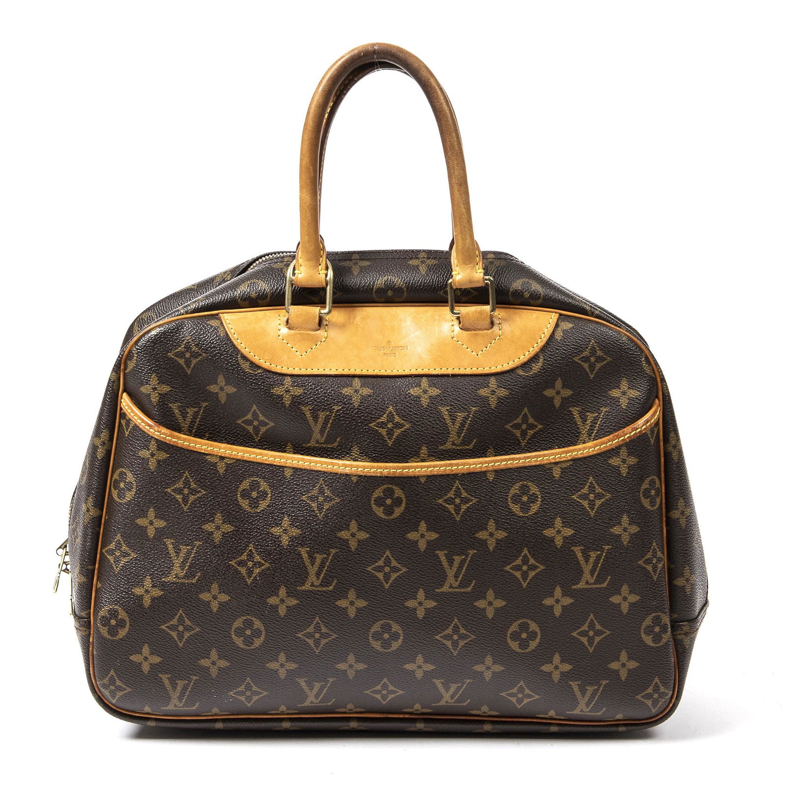 LOUIS VUITTON 'DEUVILLE' MONOGRAM TRAVEL BAG (1 of 11)