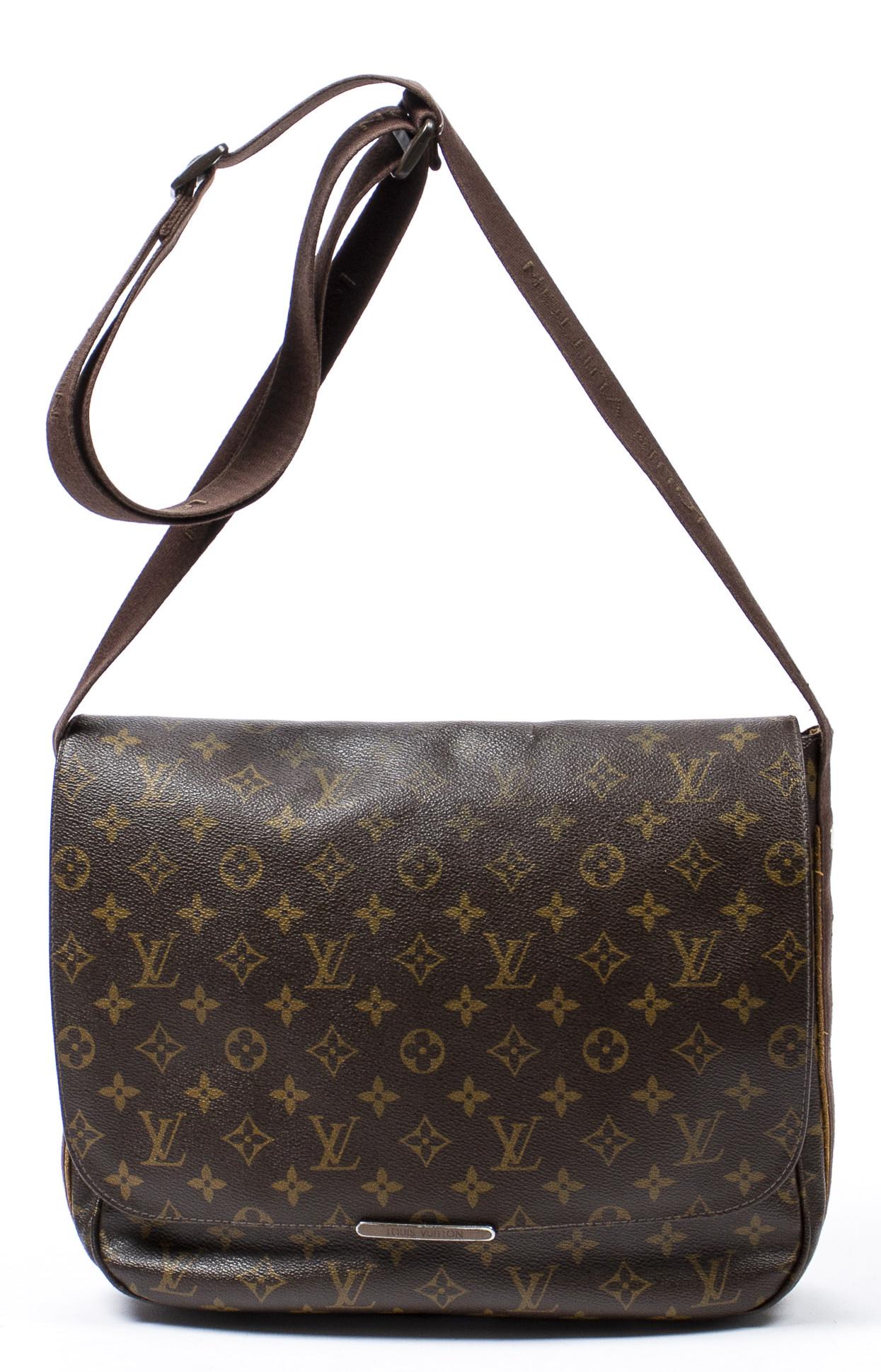 Louis Vuitton Trunk Messenger Bag Monogram Tapestry Canvas 107263581 1 x