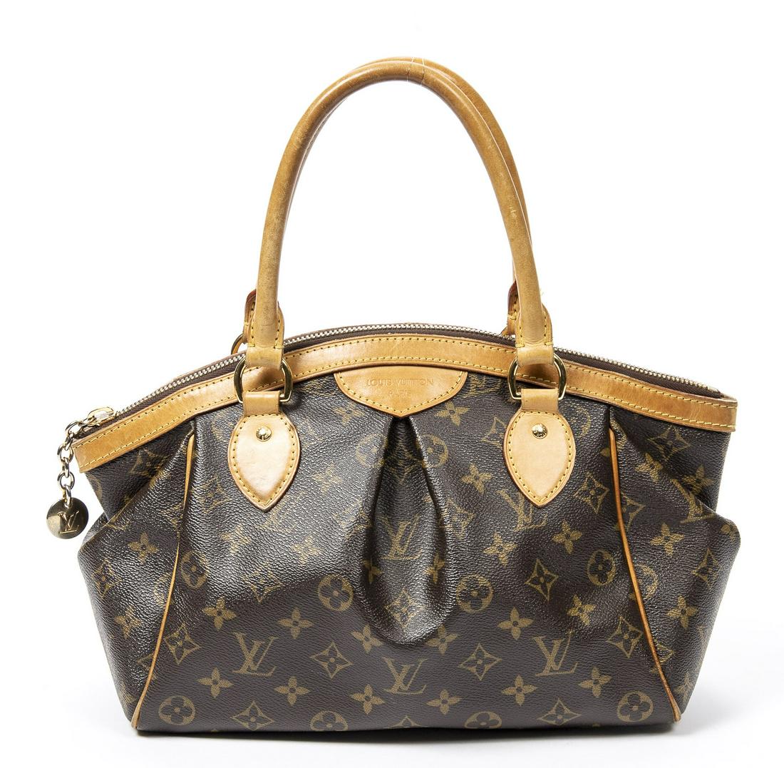 LOUIS VUITTON 'TIVOLI PM' MONGRAM CANVAS HANDBAG (1 of 7)