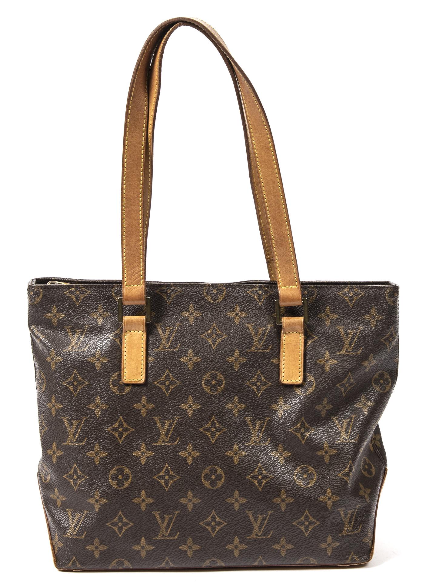 LOUIS VUITTON 'CABAS PIANO' MONOGRAM SHOULDER BAG (1 of 9)