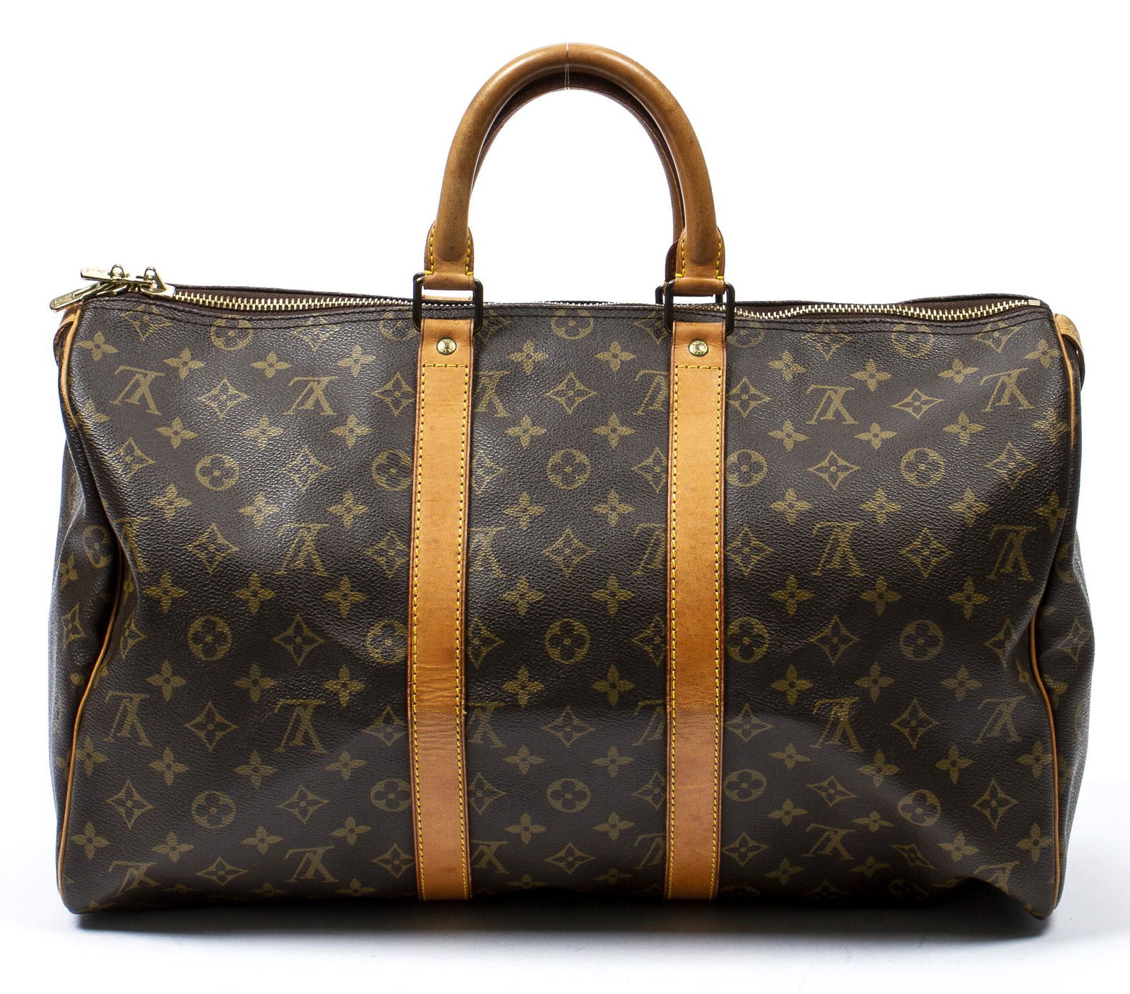 LOUIS VUITTON 'KEEPALL 45' MONOGRAM DUFFLE BAG (1 of 9)