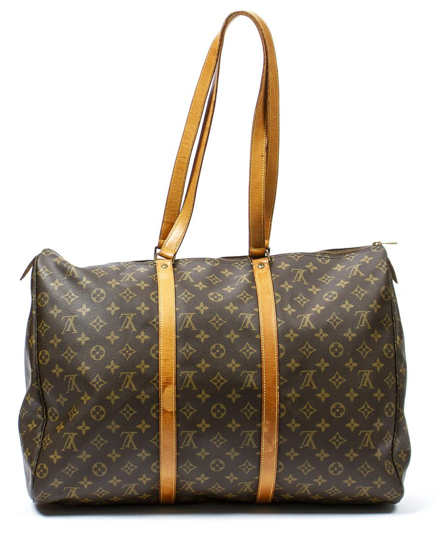 LOUIS VUITTON 'FLANNERIE GM' MONOGRAM SHOULDER BAG (1 of 9)