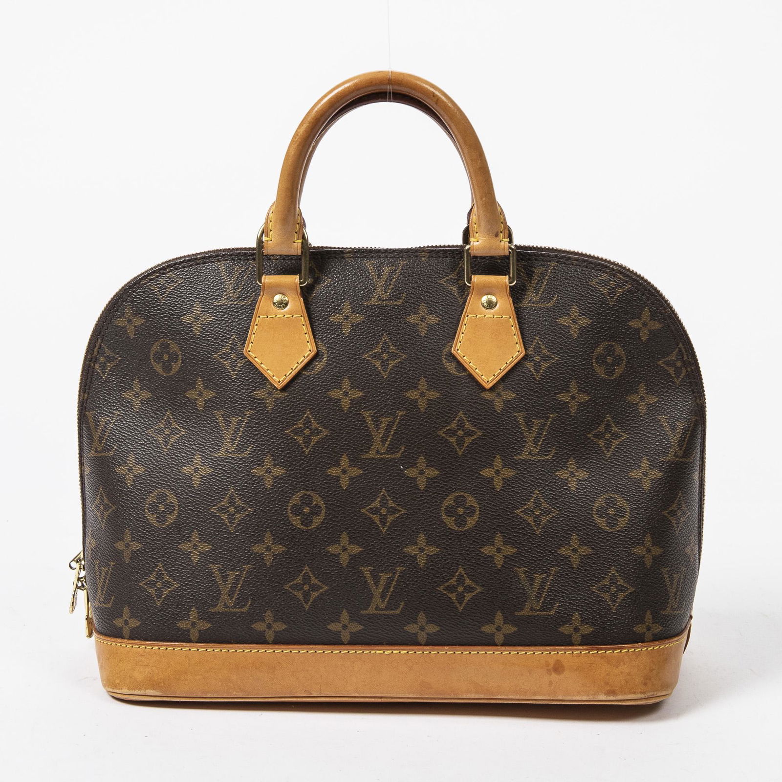 LOUIS VUITTON MONOGRAM CANVAS 'ALMA PM' HANDBAG (1 of 9)