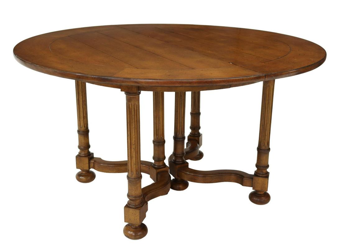 BAKER FURNITURE 'COTSWOLD' EXTENSION DINING TABLE (1 of 6)