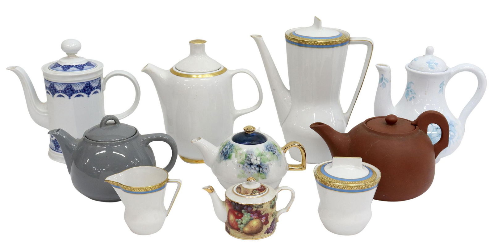 (10) COLLECTION OF TEA & COFFEE ITEMS (1 of 8)