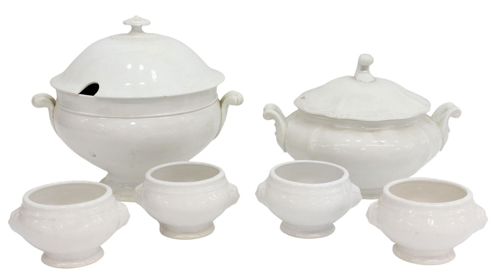 (6) FRENCH & ITALIAN CERAMIC SOUP BOWLS & TUREENS (1 of 5)
