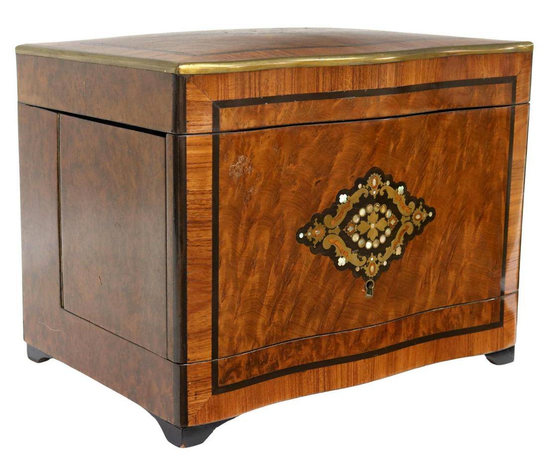 FRENCH NAPOLEON III PERIOD CAVE A LIQUEUR (1 of 5)