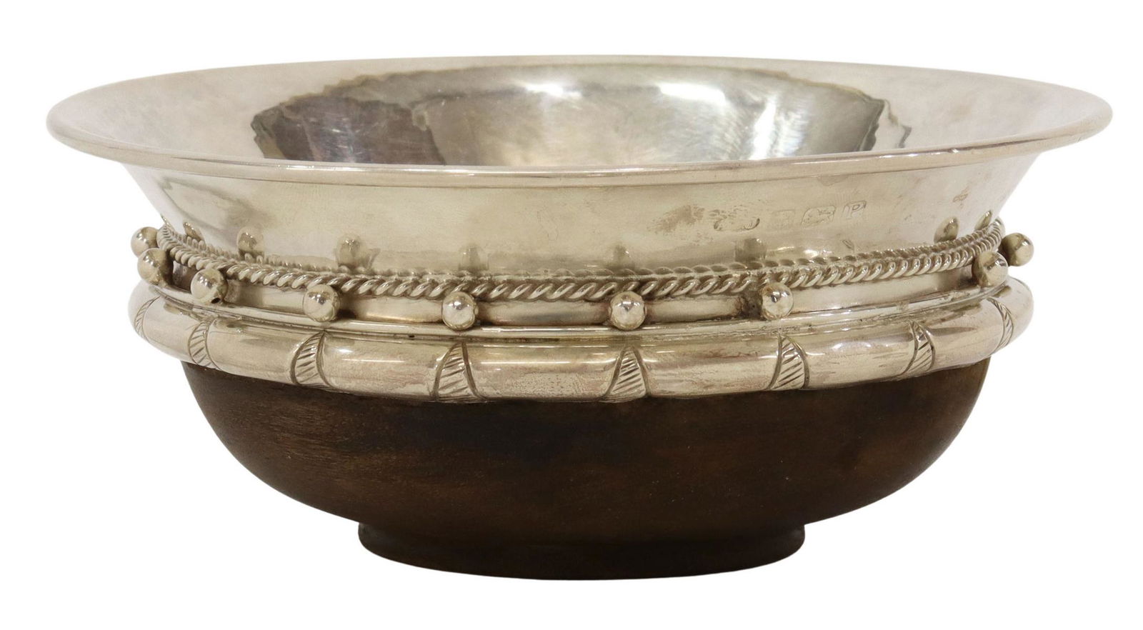 ALBERT EDWARD JONES ARTS & CRAFTS STERLING BOWL (1 of 5)