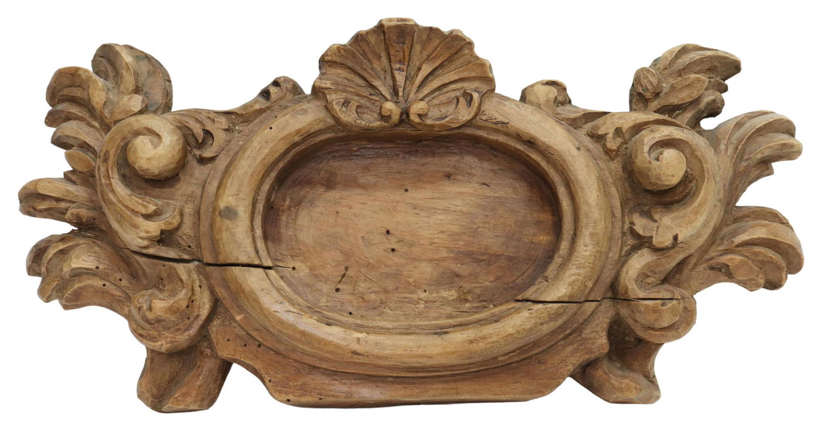 ITALIAN CARVED WOOD ARCHITECTURAL ELEMENT (1 of 2)
