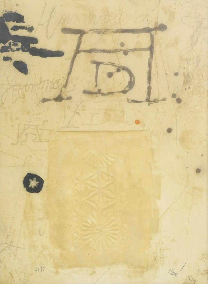 ANTONI CLAVE (1913-2005) ALBRECHT DURER ETCHING (1 of 4)