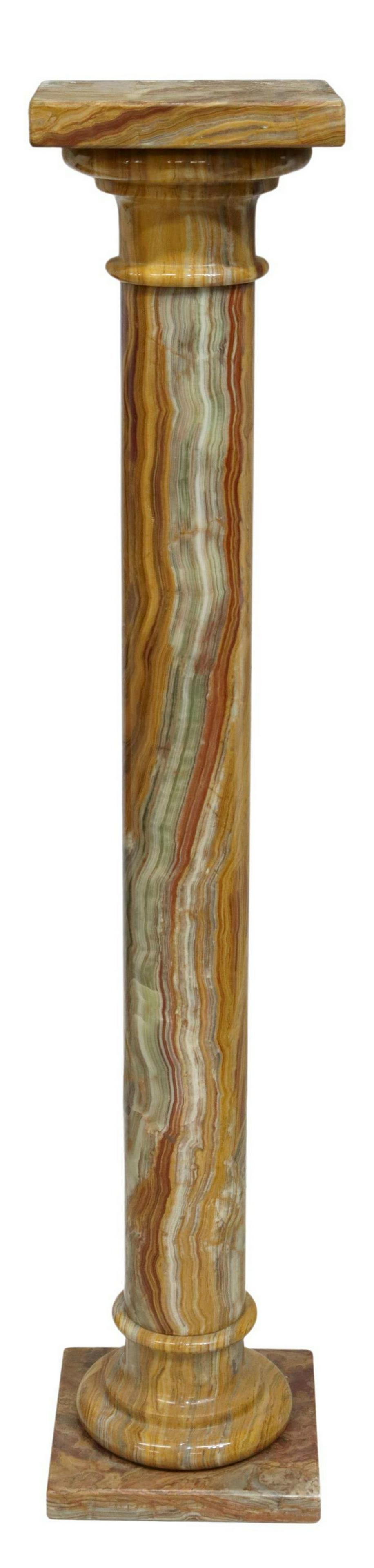 ONYX PEDESTAL PLANT STAND (1 of 4)