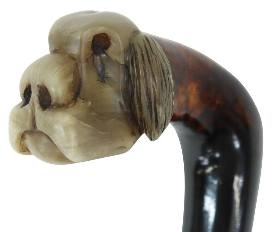 VINTAGE FIGURAL SWORD CANE WALKING STICK (1 of 5)