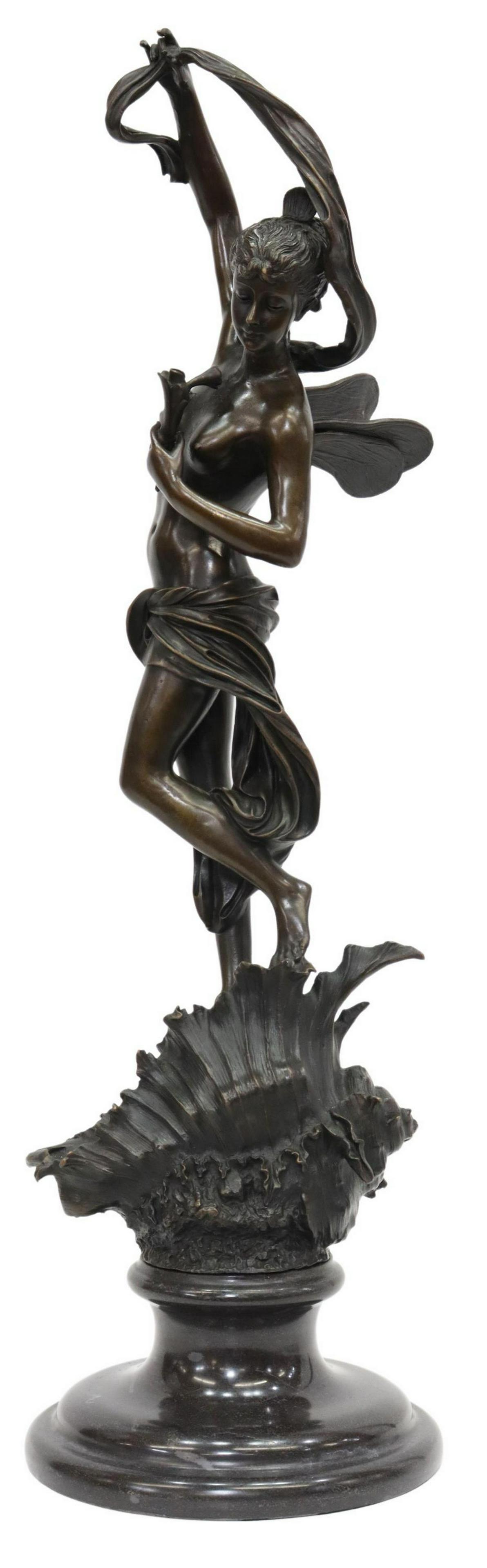 AFTER LUCA MADRASSI BRONZE FAIRY OF THE SEA (1 of 4)
