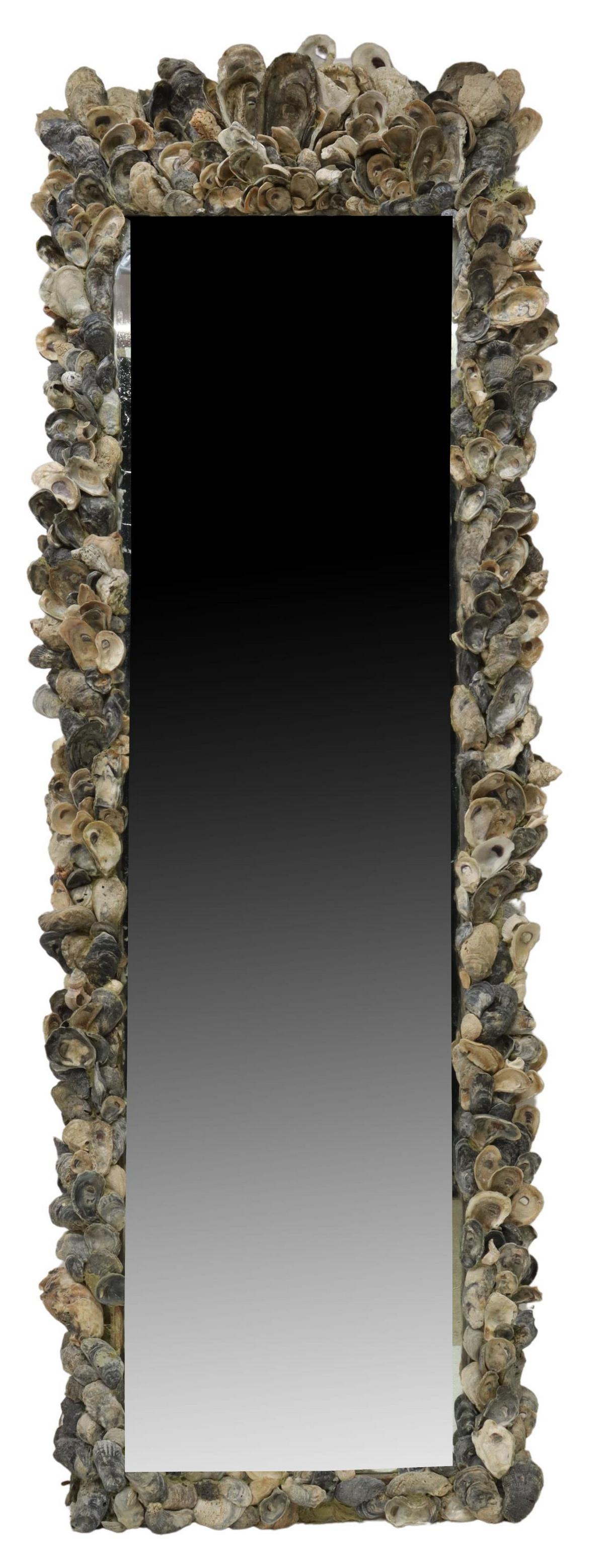 ANTHONY REDMILE STYLE SHELL-ENCRUSTED MIRROR (1 of 3)