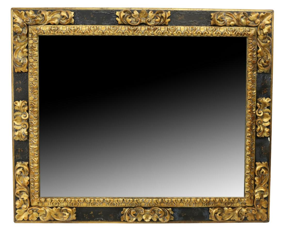 POLO RALPH LAUREN 'REILLY' WALL MIRROR, 43" X 52" (1 of 3)