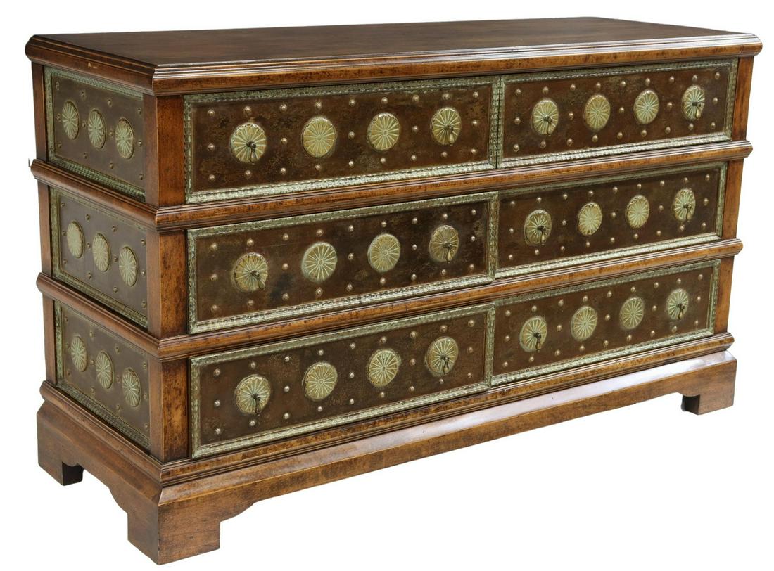 DECORATOR SIX-DRAWER DRESSER/ CHEST OF DRAWERS (1 of 4)