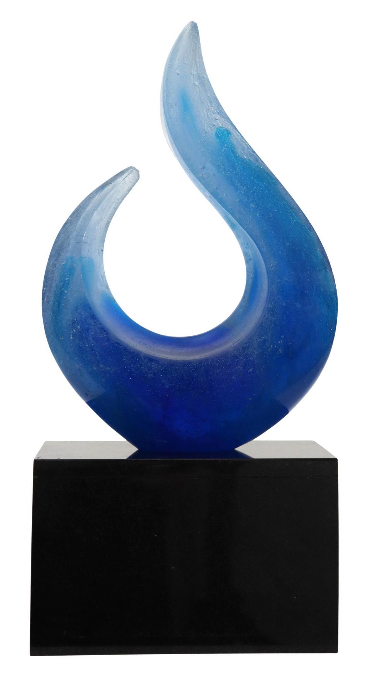 PAMELA EBERT PATE DE VERRE ART GLASS SCULPTURE (1 of 4)
