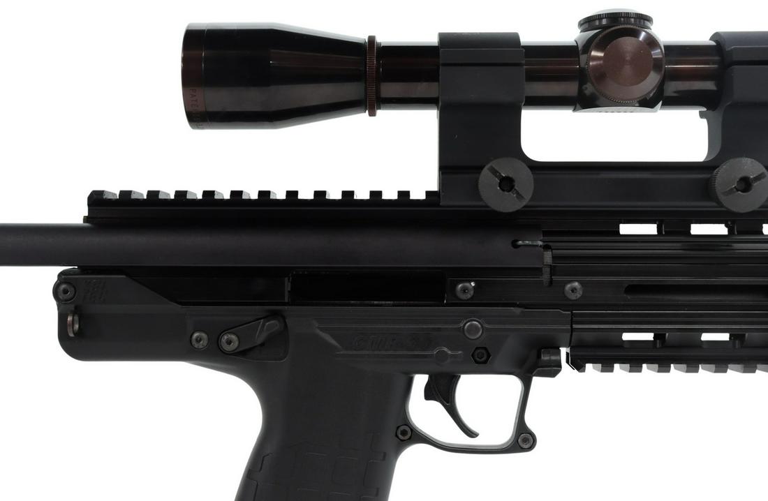 KEL-TEC CMR-30 CARBINE, .22MAG CALIBER, SCOPE (1 of 8)