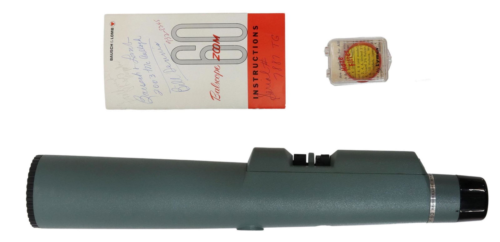 BAUSCH & LOMB 60 POWER ZOOM SPOTTING SCOPE (1 of 7)