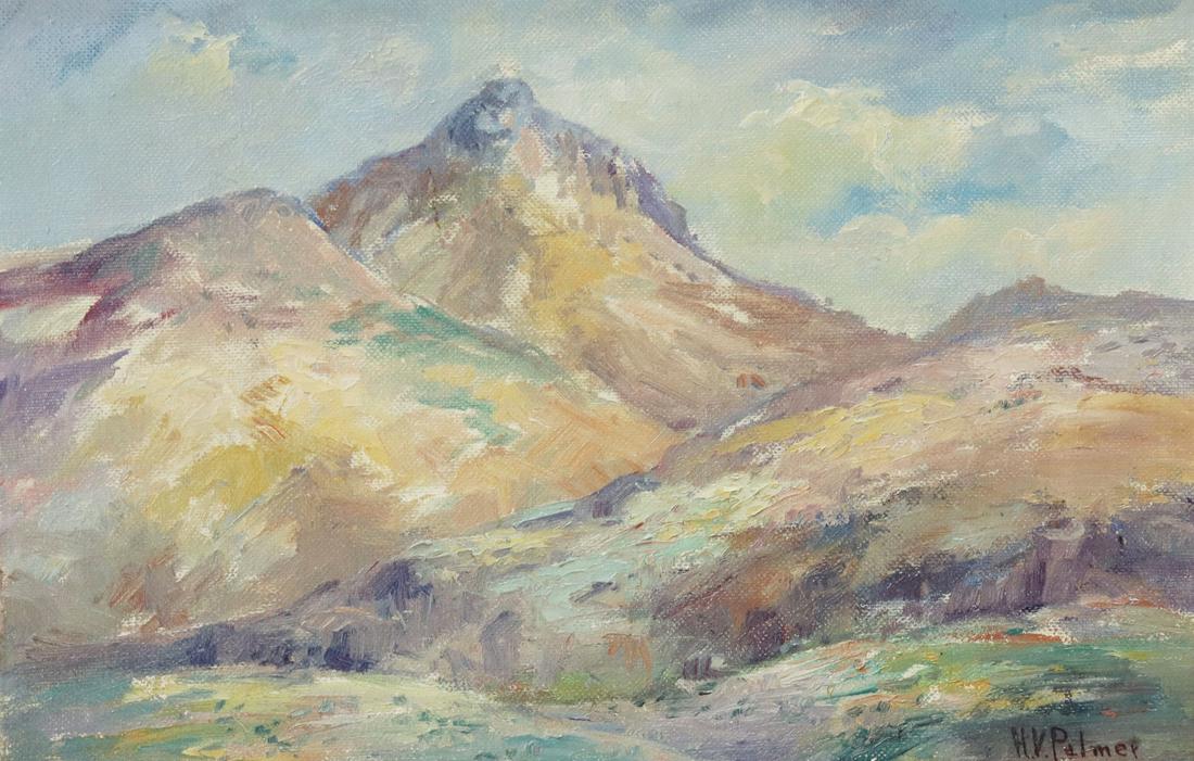 HATTIE YOUNG PALMER (1866-1933) WEST TEXAS (1 of 4)