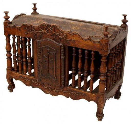 Antique French Louis Xv Panetiere Bread Box May 23 2010 Antique French Louis Xv Panetiere Bread