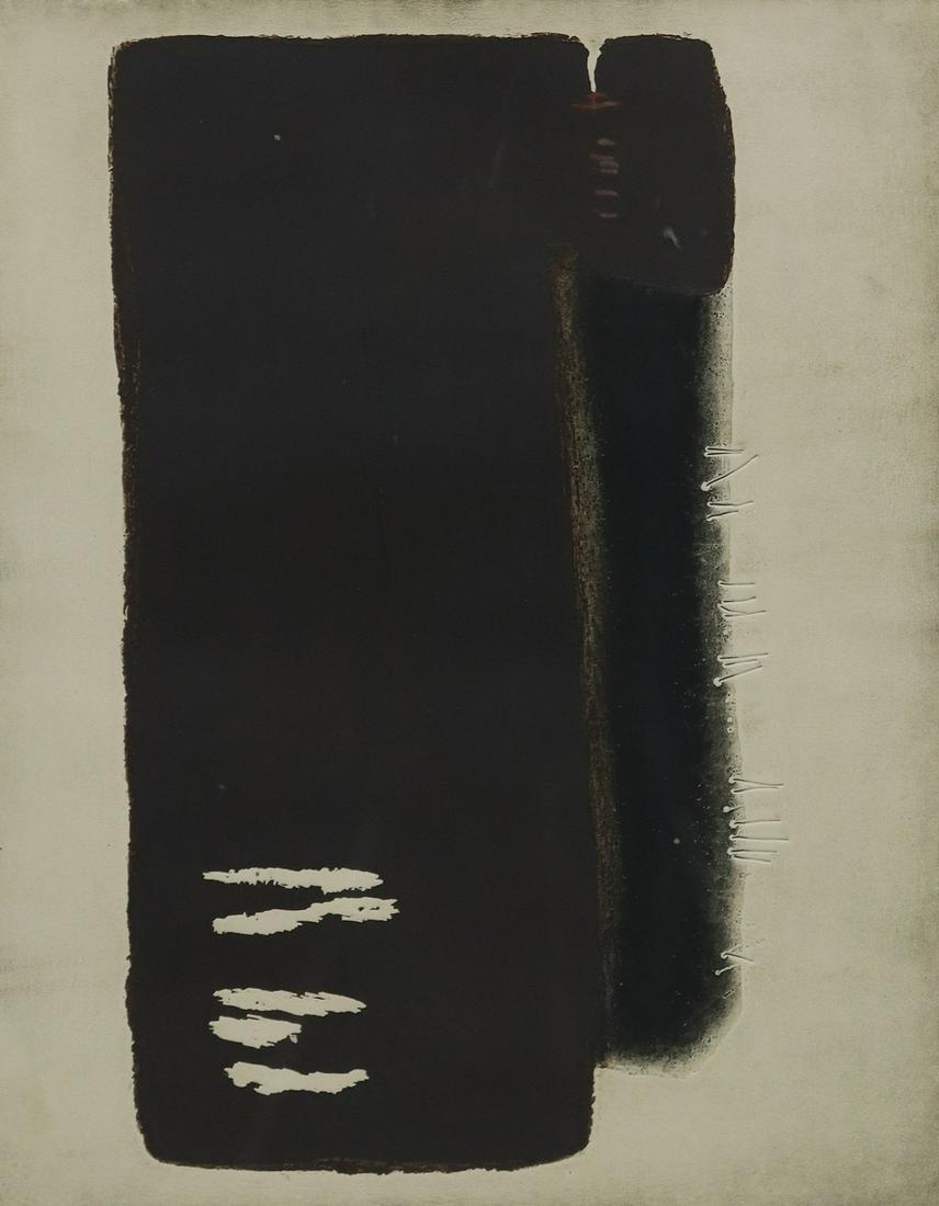 RIKO DEBANJAK (1908-1987) AQUATINT ETCHING (1 of 5)