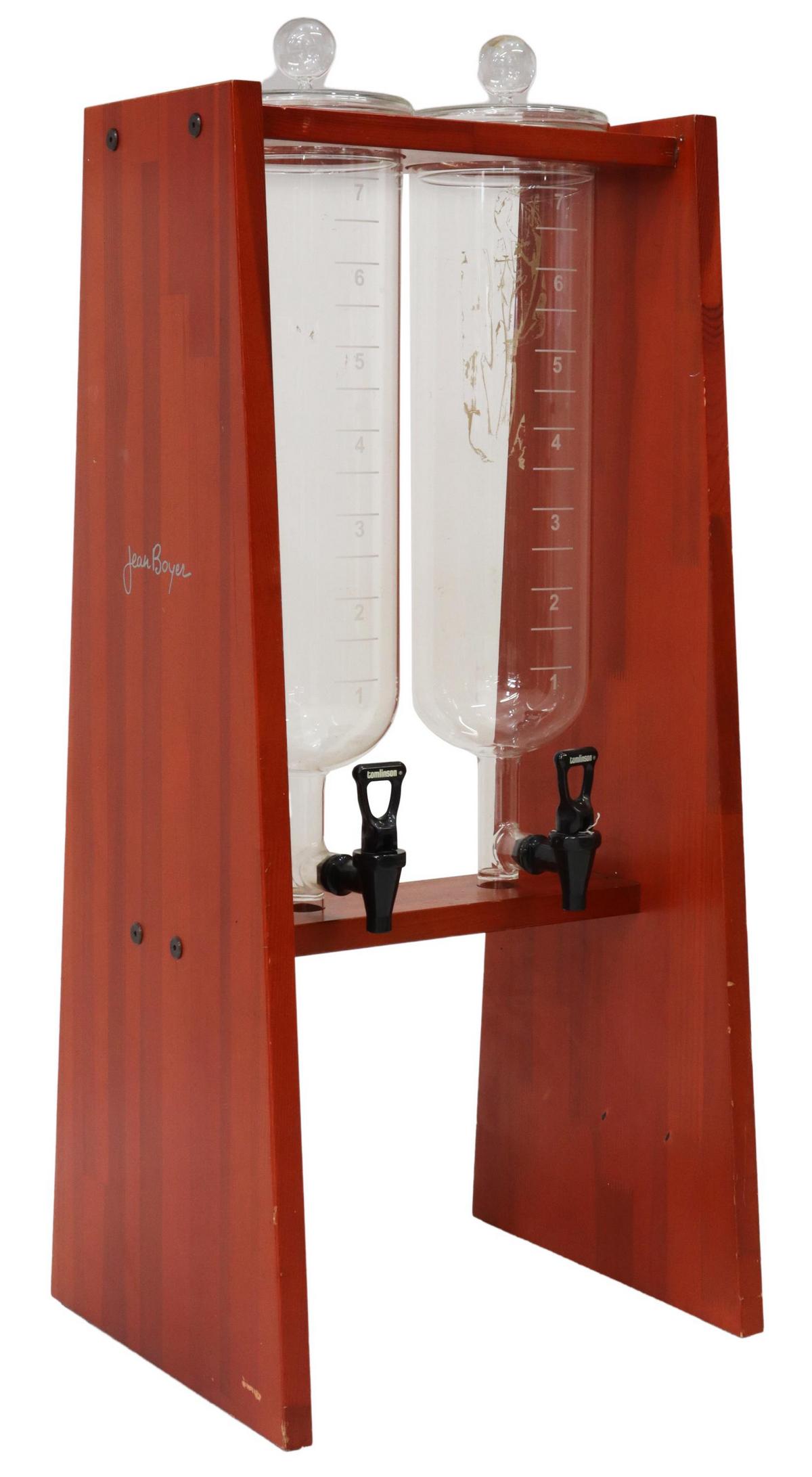 FRENCH JEAN BOYER 14 LITER LIQUEUR DISPENSER (1 of 6)