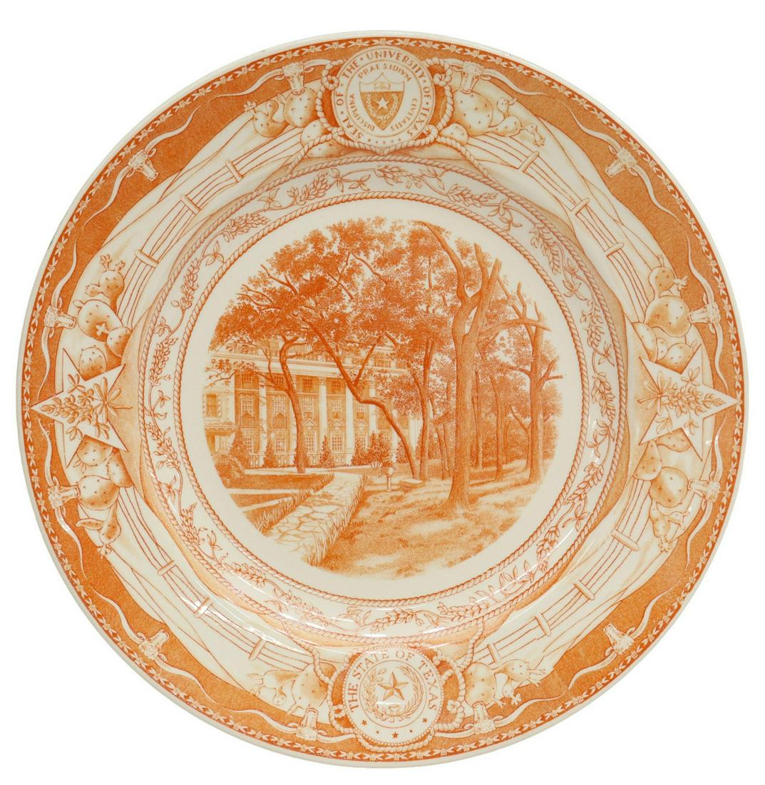 WEDGWOOD UT 'SCOTTISH RITE' COMMEMORATIVE PLATE (1 of 3)