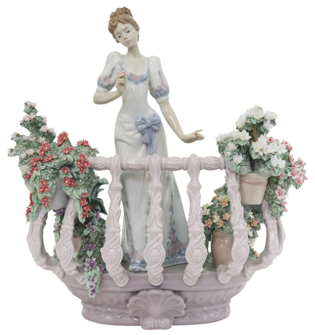 LLADRO LIMITED-EDITION PORCELAIN FAR AWAY THOUGHTS (1 of 3)