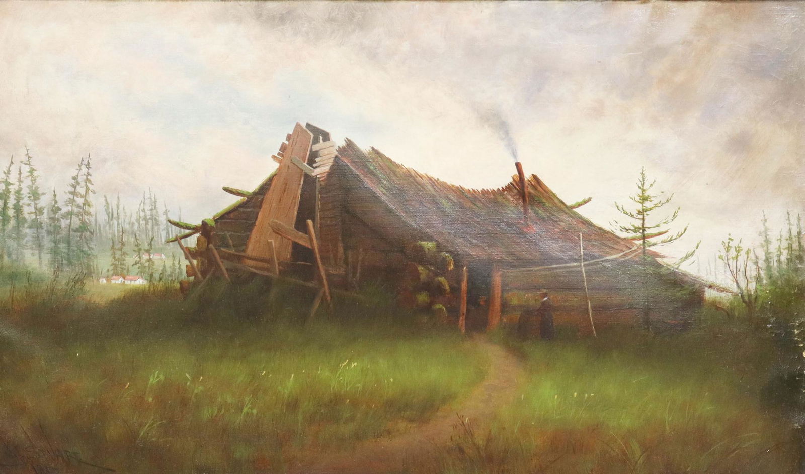 J.E. STUART (1852-1941) W.C. SQUIRE WA RESIDENCE (1 of 4)