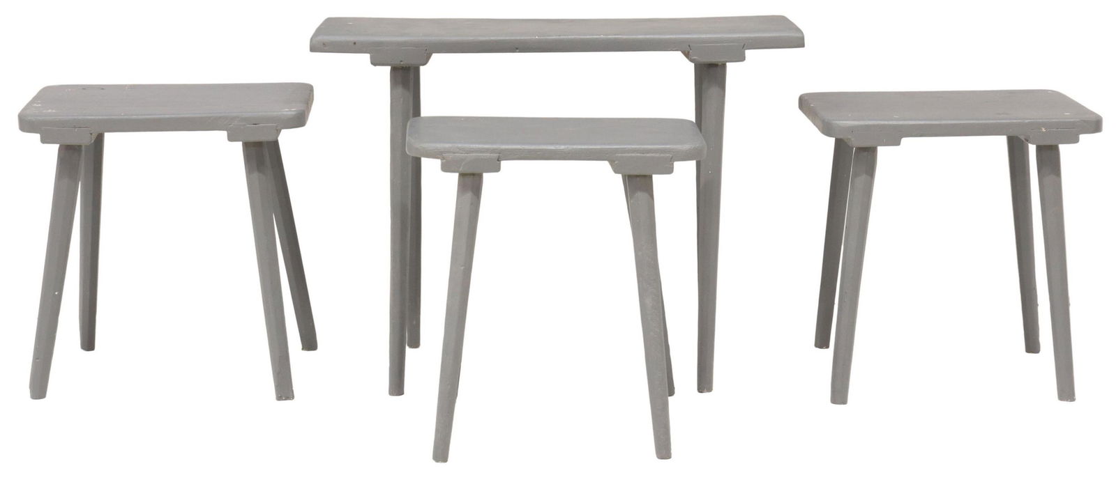 (4) TEXAS FURNITURE GROUP, EMIL SERGER, 19TH C. (1 of 3)