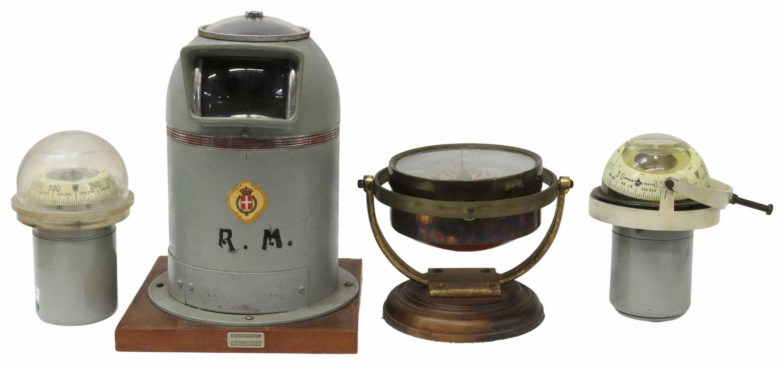 (4) MARINE NAVIGATION COMPASSES (1 of 4)
