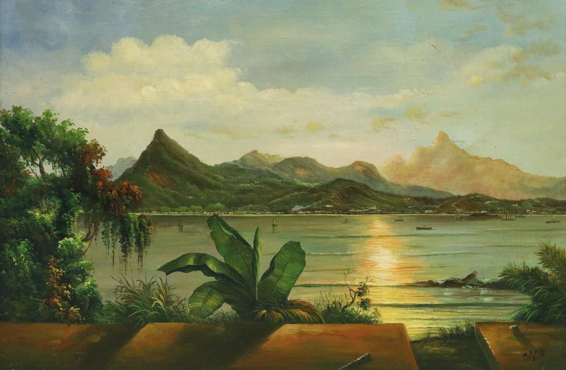 RIO DE JANEIRO HARBOR AFTER MARTIN JOHNSON HEADE (1 of 4)