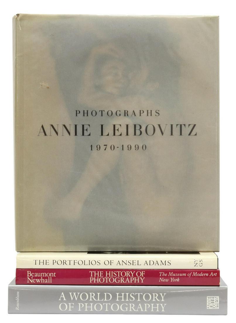(4) COFFEE TABLE BOOKS: PHOTOGRAPHY (1 of 5)
