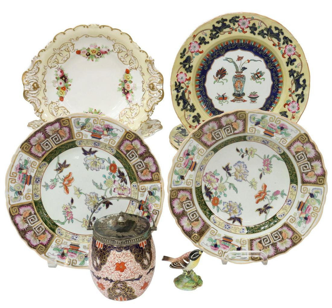 (9) ENGLISH IRONSTONE TABLEWARE & ITEMS (1 of 8)