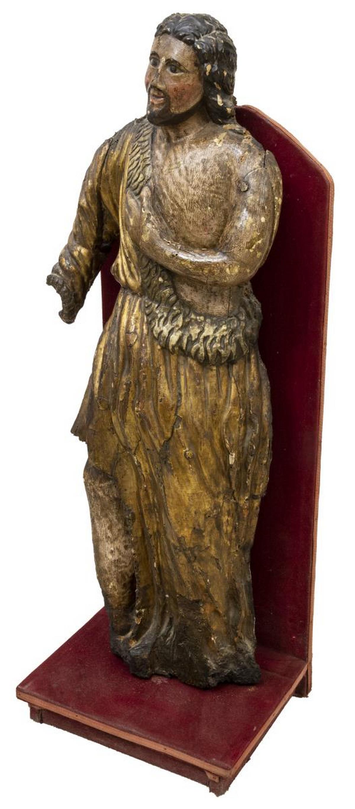 CONTINENTAL RELIGIOUS FINELY GILT FIGURE OF CHRIST (1 of 3)
