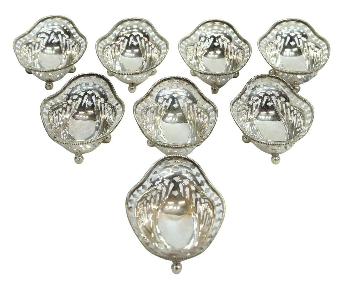 (8) BAILEY BANKS & BIDDLE STERLING NUT DISHES (1 of 6)