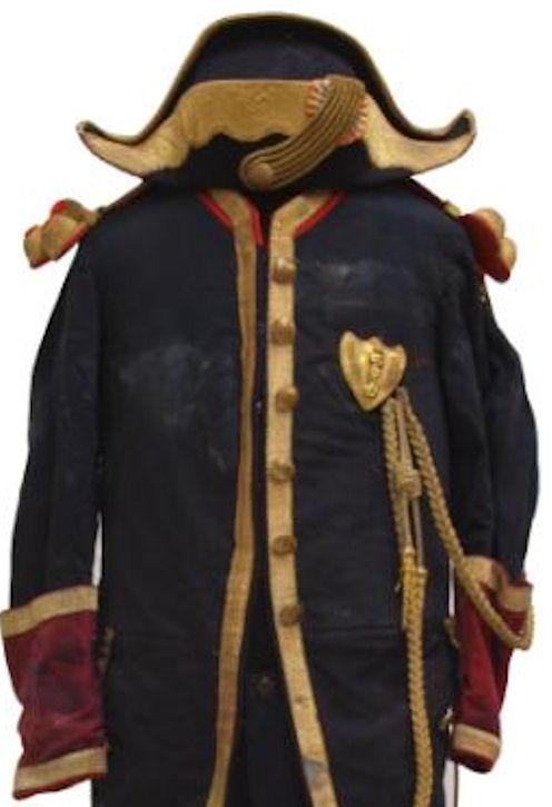 Antique French Napoleonic Era Military Uniform Jun 27 2010 Antique French Napoleonic Era Military