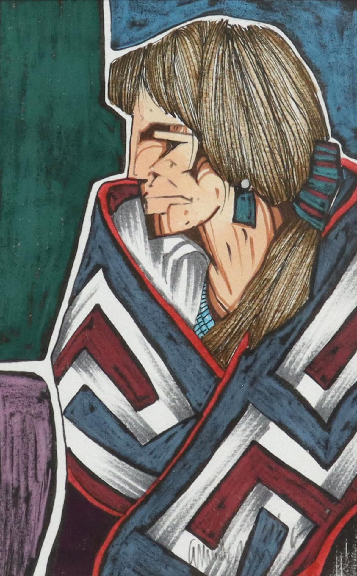 AMADO MAURILIO PENA (B.1943) 'UNA MUJER BONITA' (1 of 4)