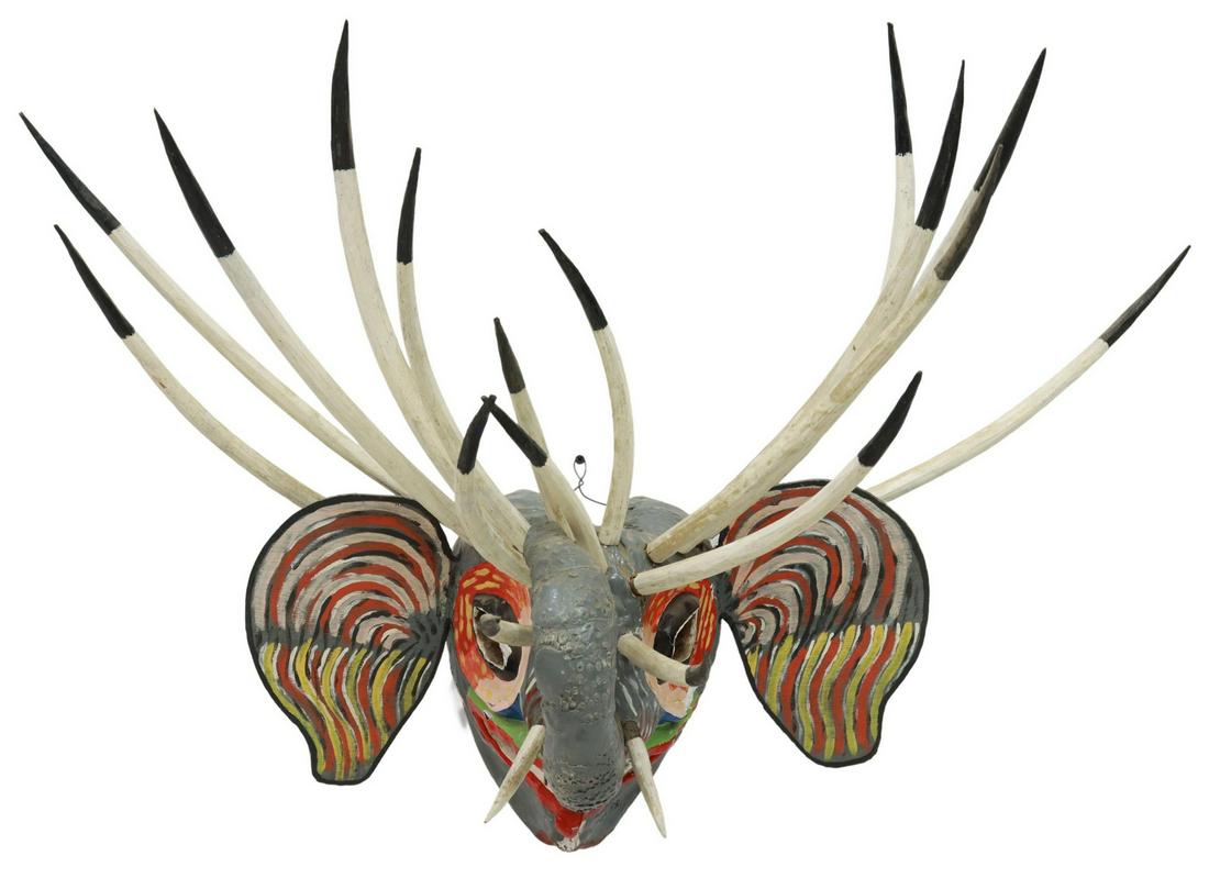 ORLANDO TOMASINI (PR) ELEPHANT VEJIGANTE MASK (1 of 5)