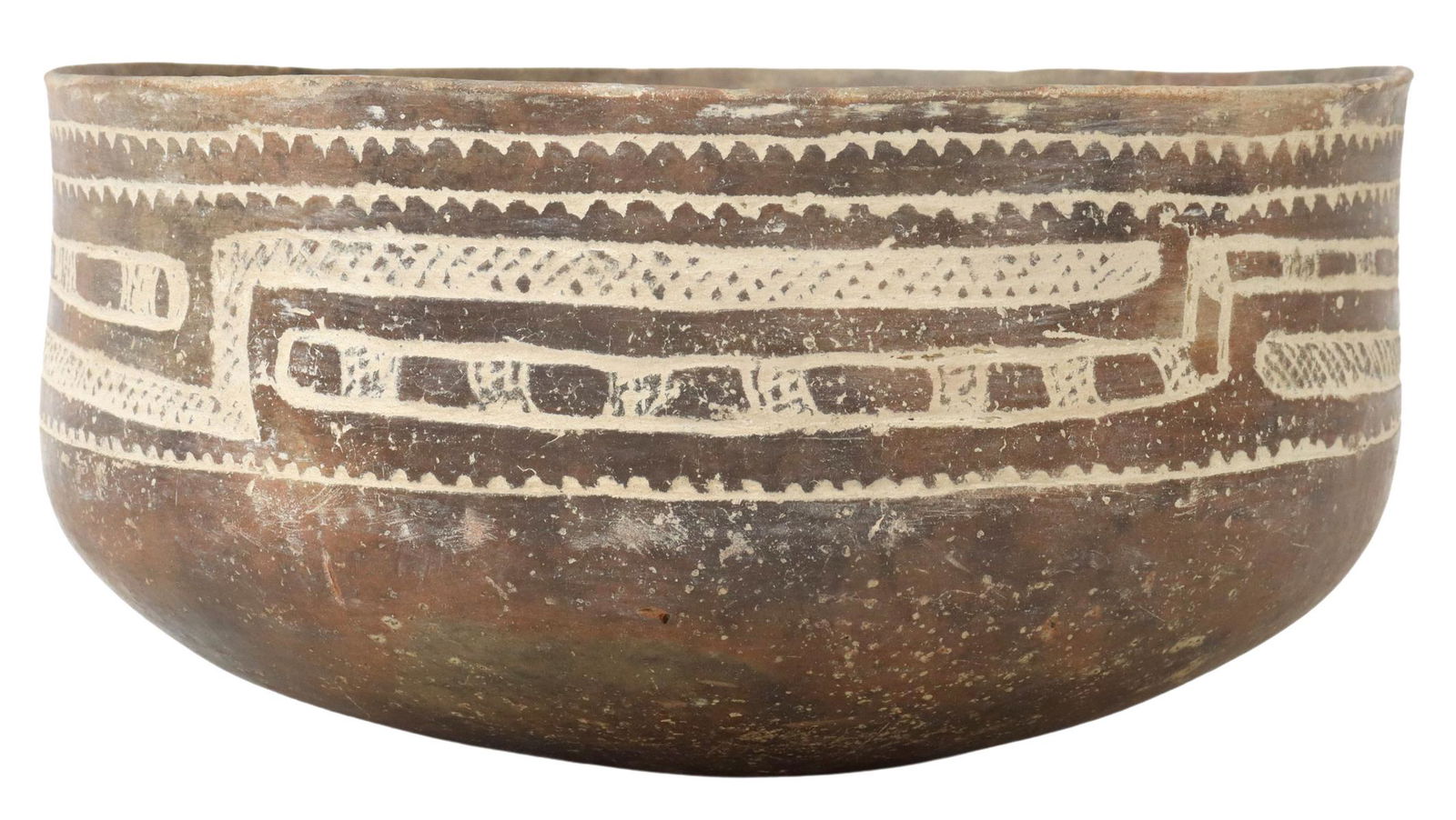 CADDO FRIENSHIP ENGRAVED BOWL, SAM JOHNSON COA (1 of 5)