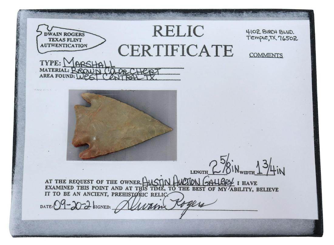 NATIVE AMERICAN MARSHALL POINT, DWAIN ROGERS (1 of 3)