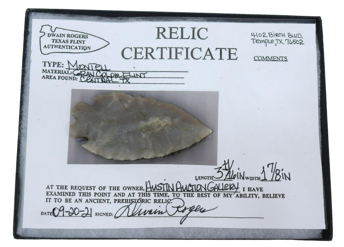 NATIVE AMERICAN MONTEL POINT, DWAIN ROGERS (1 of 3)