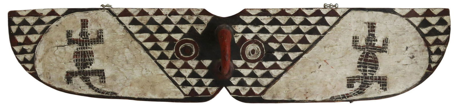 WEST AFRICAN BURKINA FASO BWA PEOPLES PLANK MASK (1 of 3)