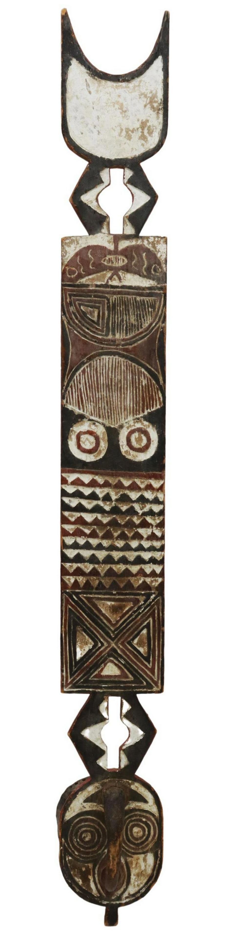 BURKINA FASO BWA PEOPLES NWANTANTAY PLANK MASK (1 of 3)
