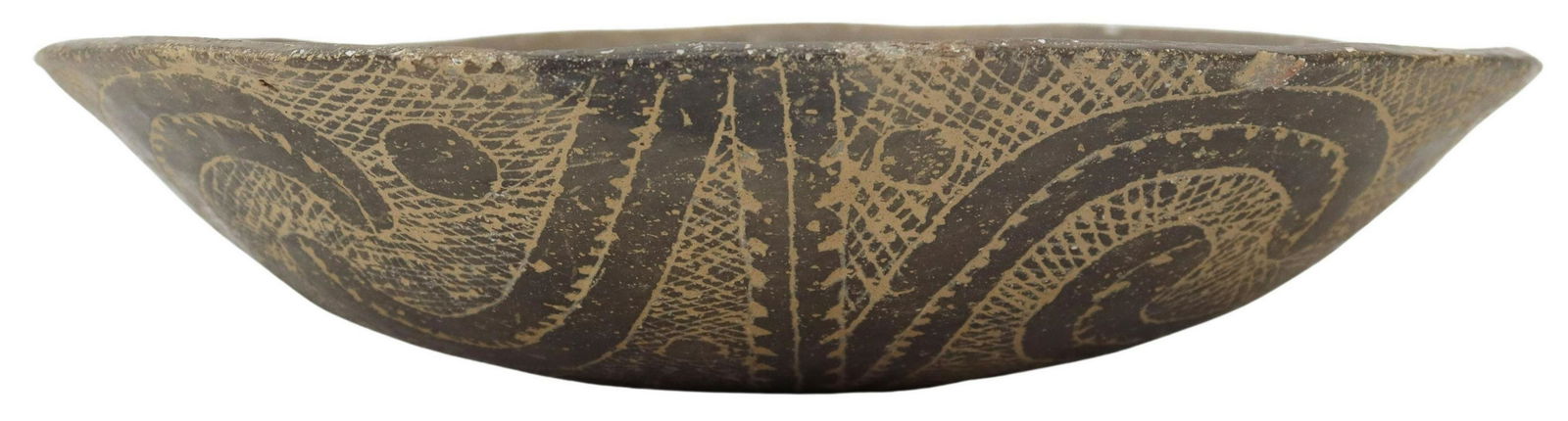 NATIVE AMERICAN SHALLOW BOWL (1 of 5)