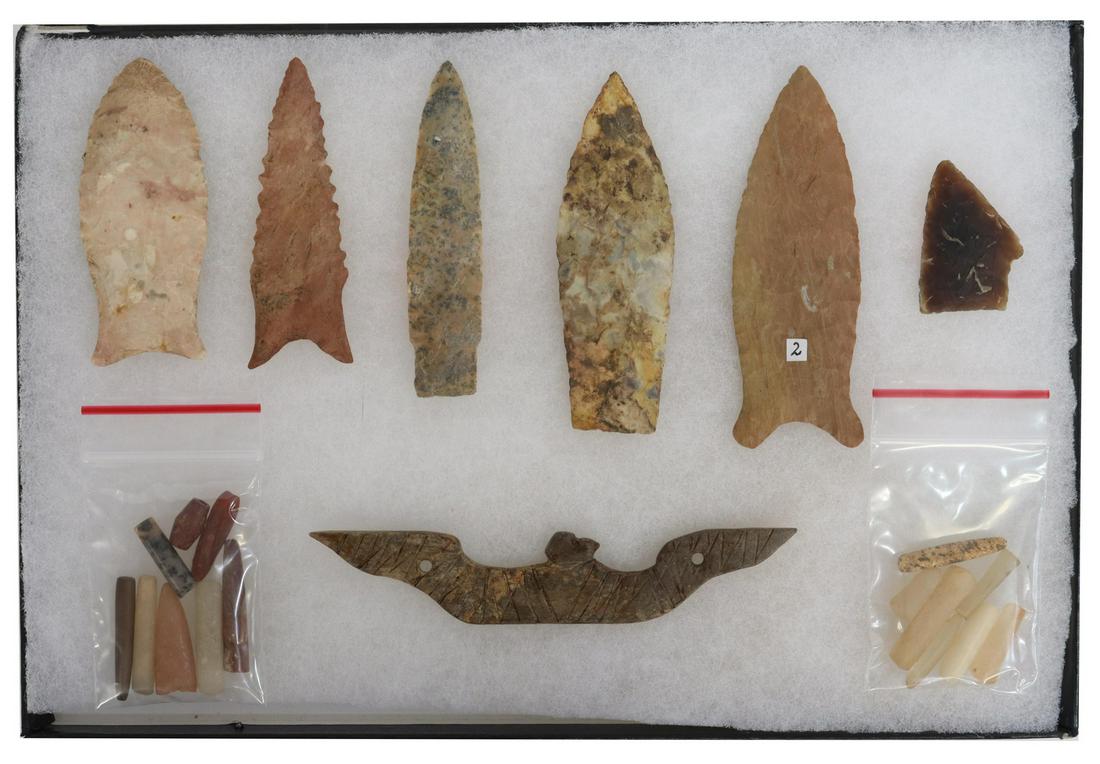 (22) MODERN NATIVE AMERICAN ITEMS (1 of 2)